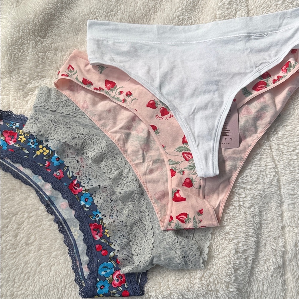 Savage X Fenty Panties Cotton